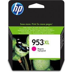 HP 953XL CARTUCHO DE TINTA HP953XL MAGENTA (F6U17AE)