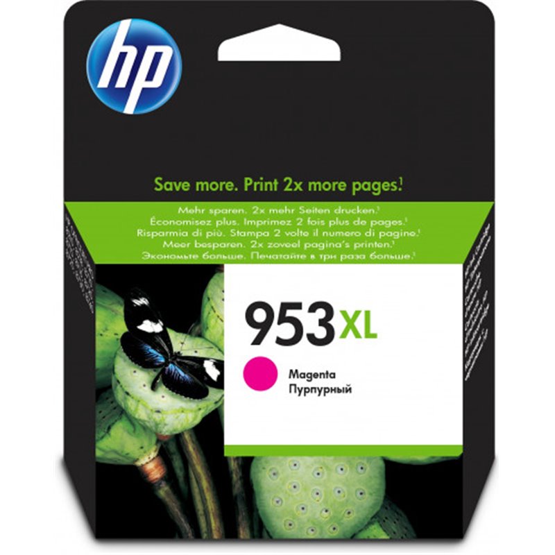 HP 953XL CARTUCHO DE TINTA HP953XL MAGENTA (F6U17AE)