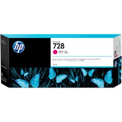 HP 728 CARTUCHO DE TINTA HP728 MAGENTA(F9K16A)