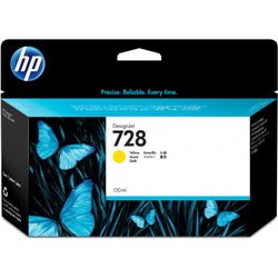 HP 728 CARTUCHO DE TINTA HP728 AMARILLO (F9J65A)