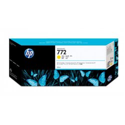 HP 772 CARTUCHO DE TINTA HP772 AMARILLO (CN630A)