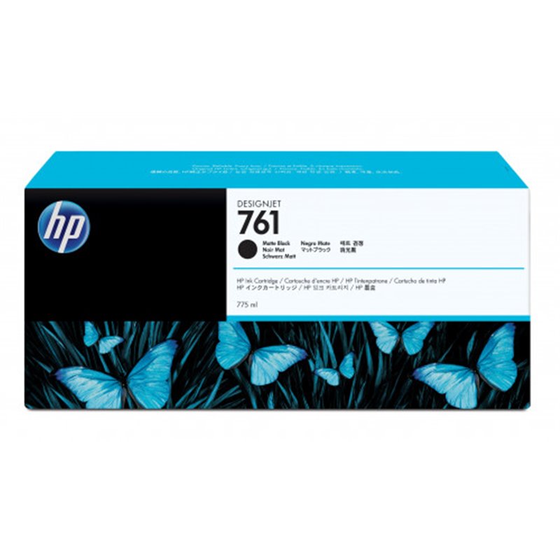 HP 761 CARTUCHO DE TINTA HP761 NEGRO (CM997A)