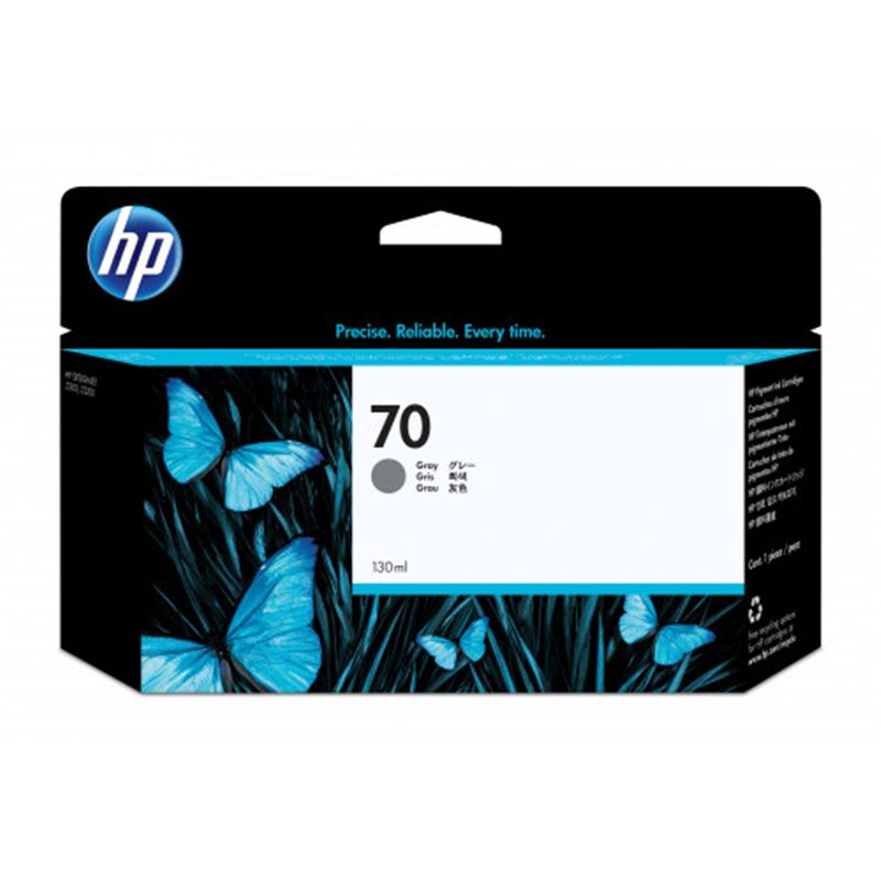 HP 70 CARTUCHO DE TINTA HP70 GRIS (C9450A)