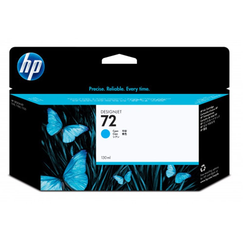 HP 72 CARTUCHO DE TINTA HP72 CIAN (C9371A)