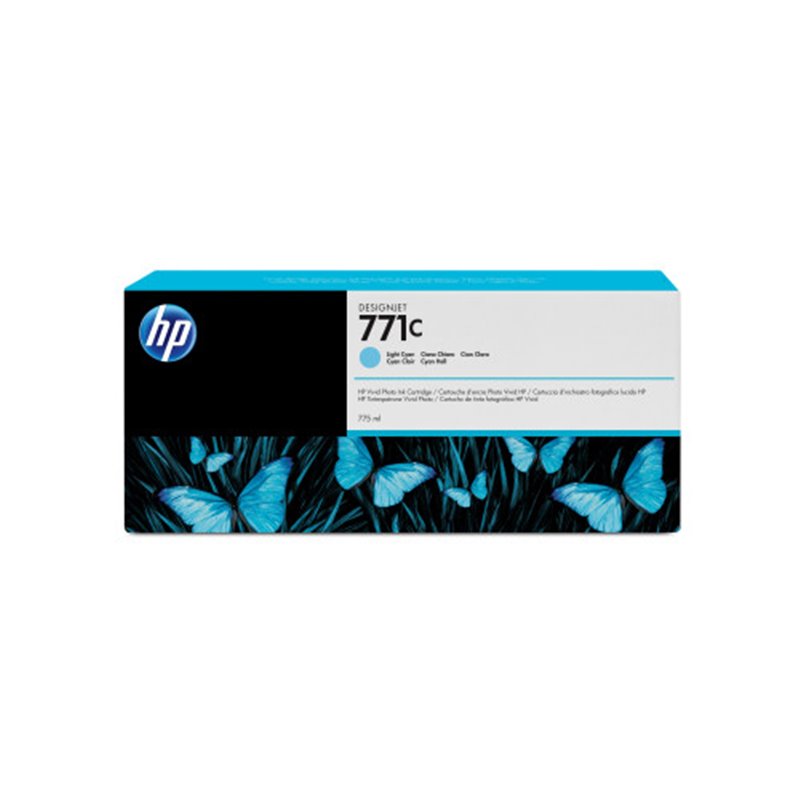 HP 771C CARTUCHO DE TINTA HP771C NEGRO (B6Y12A)