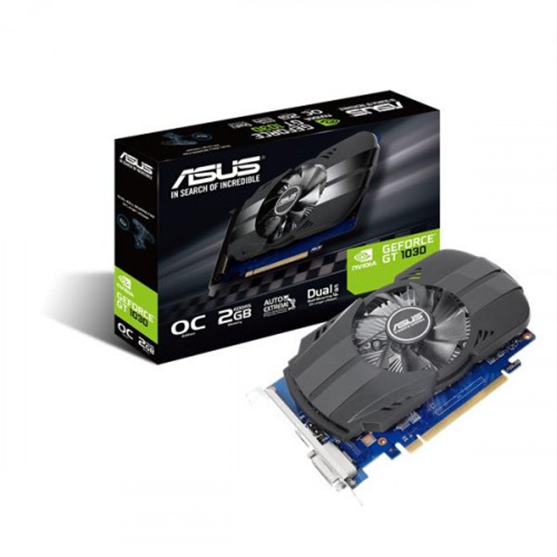 ASUS PH-GT1030-O2G NVIDIA GeForce GT 1030 2 GB GDDR5