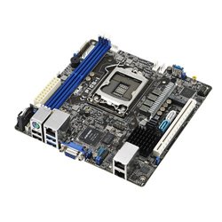 ASUS P10S-I placa base para servidor y estación de trabajo LGA 1151 (Zócalo H4) Mini-ITX Intel® C232