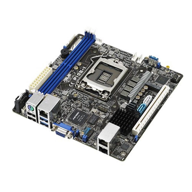 ASUS P10S-I placa base para servidor y estación de trabajo LGA 1151 (Zócalo H4) Mini-ITX Intel® C232