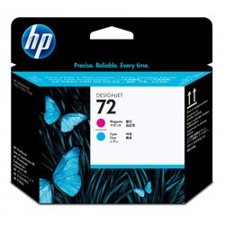 HP 72 CABEZAL DE IMPRESION MAGENTA Y CIAN HP72 (C9383A)