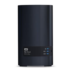 Western Digital My Cloud EX2 Ultra NAS Escritorio Ethernet Negro Armada 385