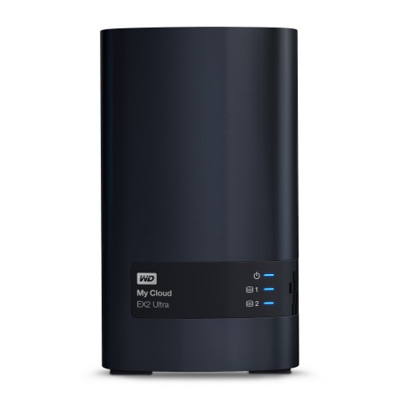 Western Digital My Cloud EX2 Ultra NAS Escritorio Ethernet Negro Armada 385