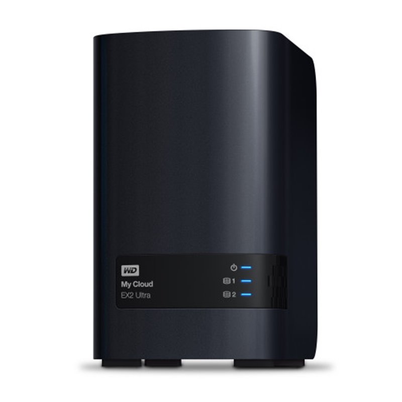 Western Digital My Cloud EX2 Ultra NAS Escritorio Ethernet Negro Armada 385