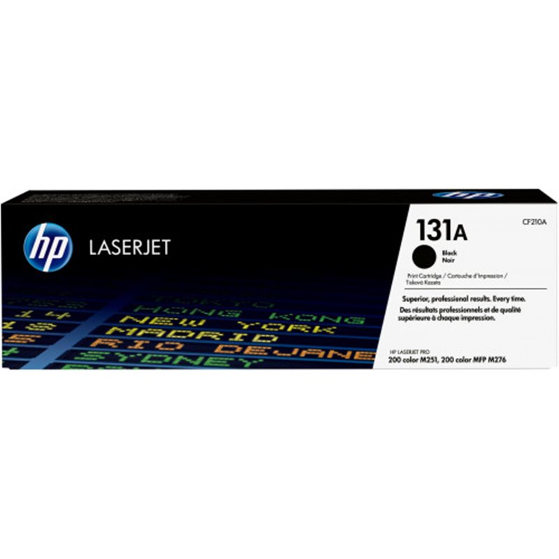 HP 131A TONER HP131A NEGRO (CF210A)