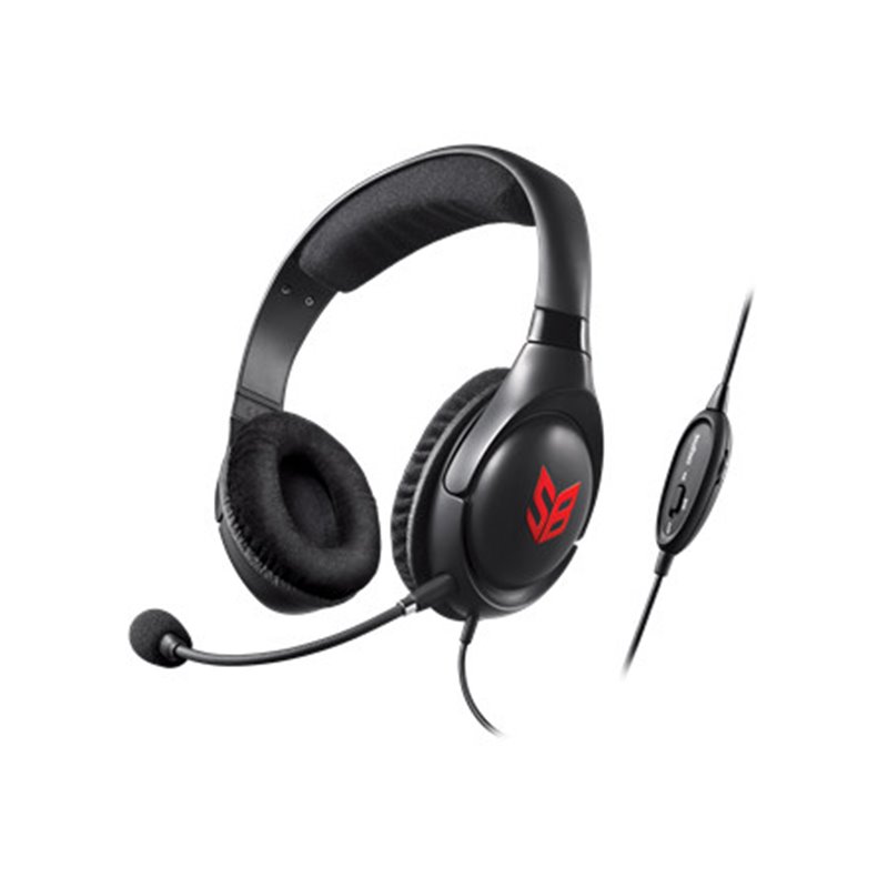 Creative Labs CREATIVE SB BLAZE Auriculares Diadema Negro