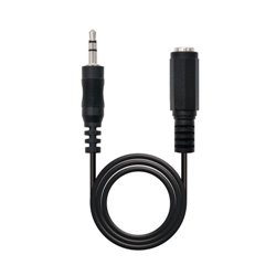 Nanocable CABLE AUDIO ESTEREO 3.5/M-3.5/H 3.0 M