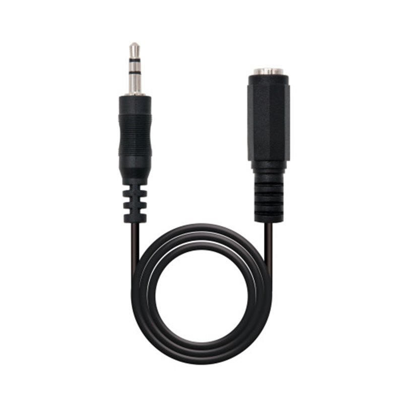 Nanocable CABLE AUDIO ESTEREO 3.5/M-3.5/H 3.0 M