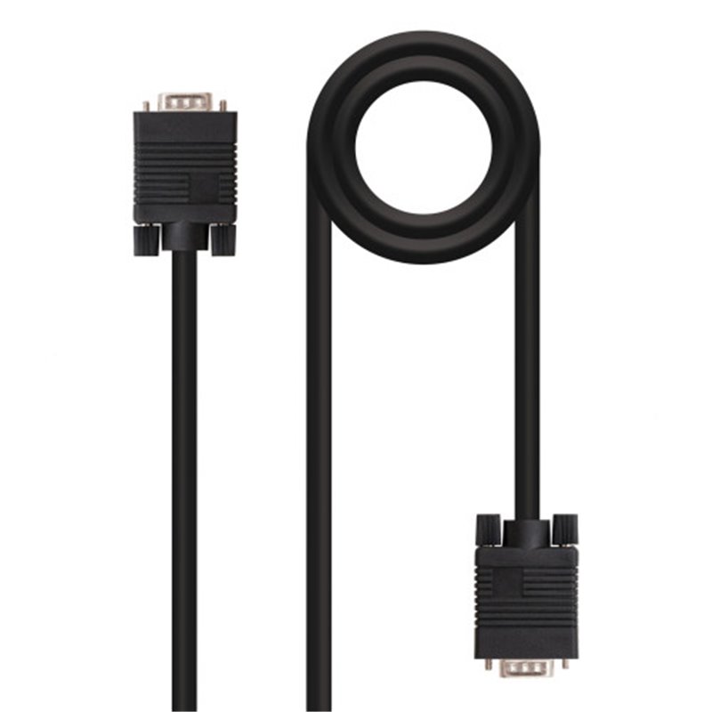 Nanocable CABLE VGA HDB15/M-HDB15/M 1.8 M