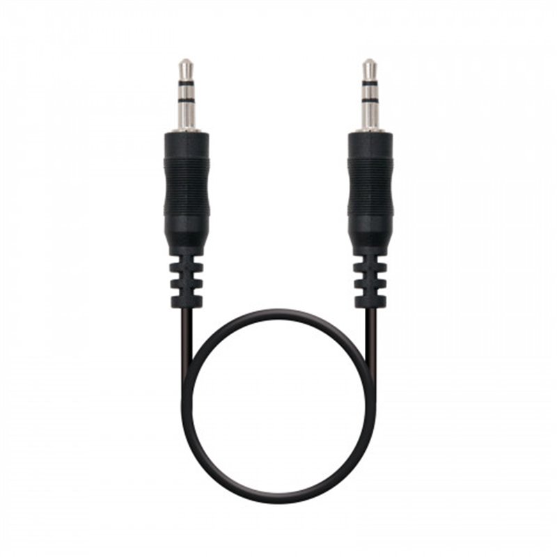 Nanocable CABLE AUDIO ESTEREO 3.5/M-3.5/M 1.5 M