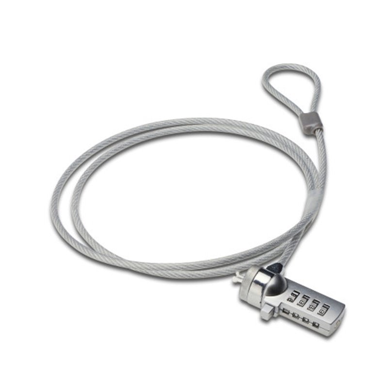 Ewent EW1241 cable antirrobo Plata 1,5 m