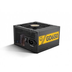 NOX HUMMER GD650 80 PLUS Gold unidad de fuente de alimentación 650 W 24-pin ATX ATX Negro