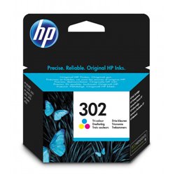 HP 302 CARTUCHO DE TINTA HP302 TRICOLOR (F6U65AE)