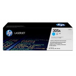 HP 305A TONER HP305A CIAN (CE411A)