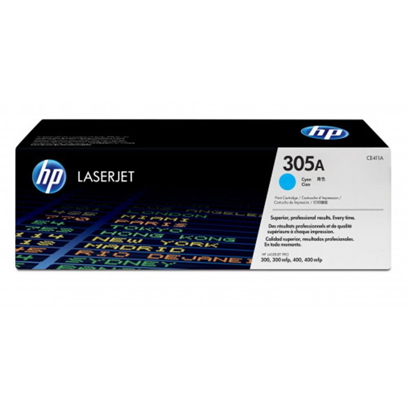 HP 305A TONER HP305A CIAN (CE411A)