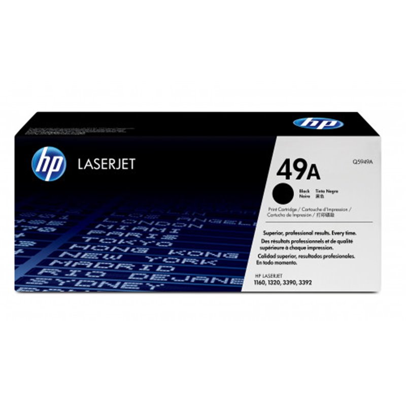 HP 49A TONER HP49A NEGRO (Q5949A)