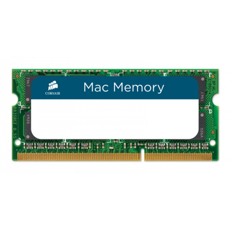 Corsair 8GB DDR3 1600MHz SO-DIMM módulo de memoria 1 x 8 GB