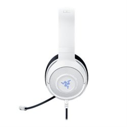 Razer Kraken X for PlayStation Auriculares Alámbrico Diadema Juego Blanco