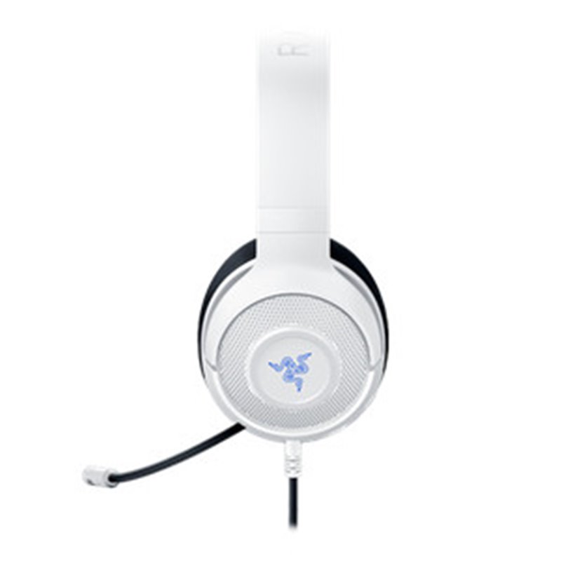 Razer Kraken X for PlayStation Auriculares Alámbrico Diadema Juego Blanco