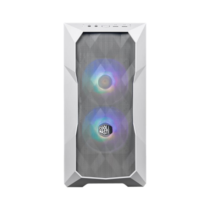 Cooler Master TD300 Mini Tower Blanco