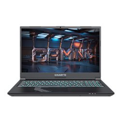 Gigabyte G series G5 KF-5 i5-12500H Portátil 39,6 cm (15.6") Full HD Intel® Core™ i5 16 GB DDR5-SDRAM 512 GB SSD NVIDIA GeForce 