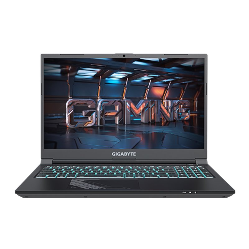 Gigabyte G series G5 KF-5 i5-12500H Portátil 39,6 cm (15.6") Full HD Intel® Core™ i5 16 GB DDR5-SDRAM 512 GB SSD NVIDIA GeForce 