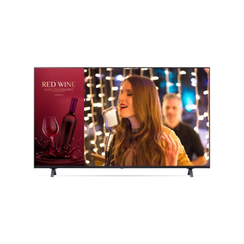 LG 50UR640S3ZD pantalla de señalización Pantalla plana para señalización digital 127 cm (50") LED Wifi 4K Ultra HD Negro Procesa