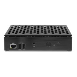 Aopen DE3650 N6210 mini PC Intel® Celeron® 4 GB DDR4-SDRAM 64 GB eMMC Negro