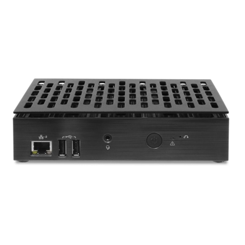 Aopen DE3650 N6210 mini PC Intel® Celeron® 4 GB DDR4-SDRAM 64 GB eMMC Negro