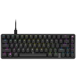 Corsair CH-91A401A-ES teclado USB QWERTZ Español Negro