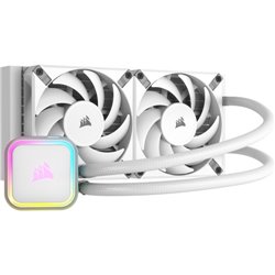 VENTI. CPU CORSAIR ICUE H100i ELITE RGB BLANCO CW-9060078-WW