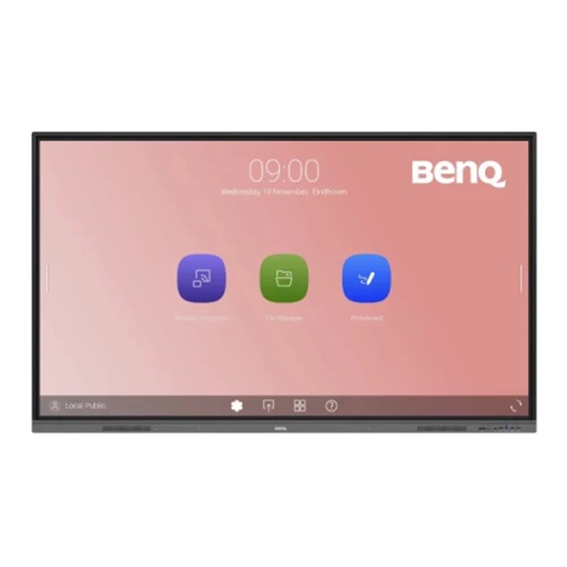 BENQ AV MONITOR INTERACTIVO RE6503 (9H.F85TC.DE2) (Q2'23)