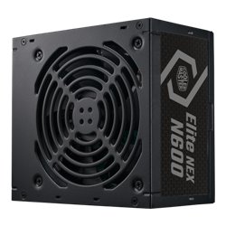 Cooler Master Elite NEX 230V 600 unidad de fuente de alimentación 600 W 24-pin ATX Negro