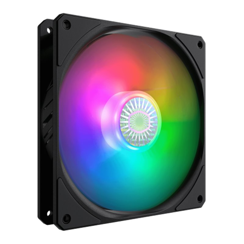 Cooler Master SickleFlow 140 ARGB Carcasa del ordenador Ventilador 14 cm Negro 1 pieza(s)