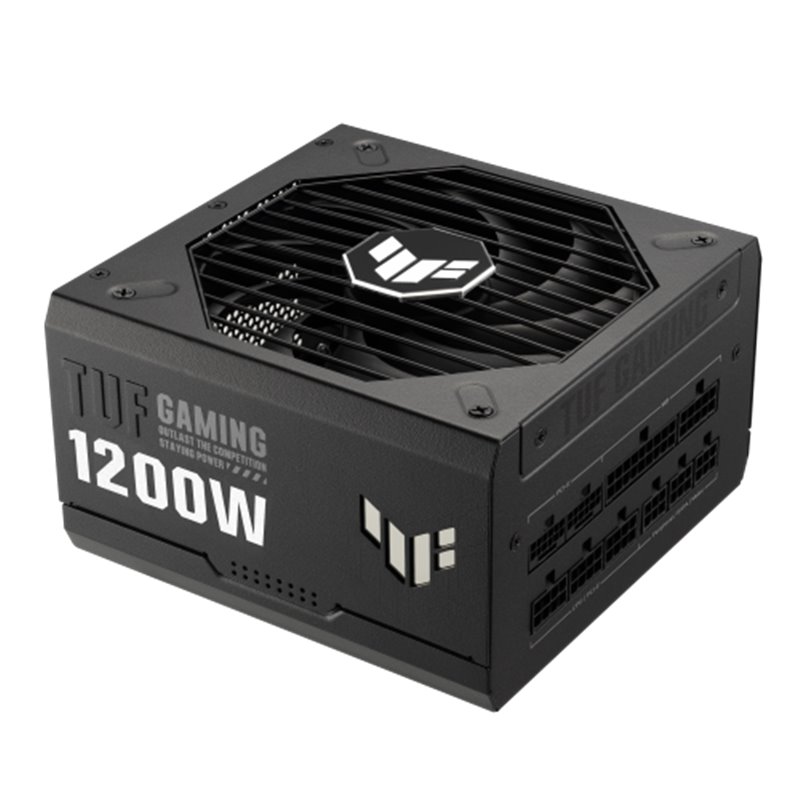 ASUS TUF GAMING 1200W Gold unidad de fuente de alimentación 20+4 pin ATX ATX Negro