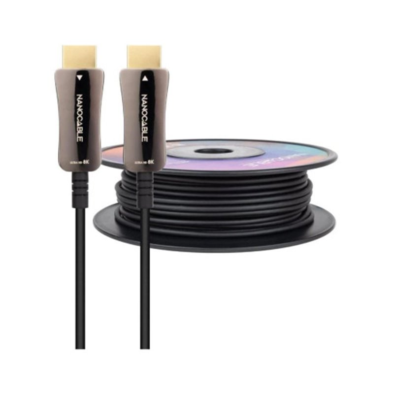 NANOCABLE CABLE HDMI V2.1 AOC 8K@60HZ 4K@120HZ 48Gbps 60 M