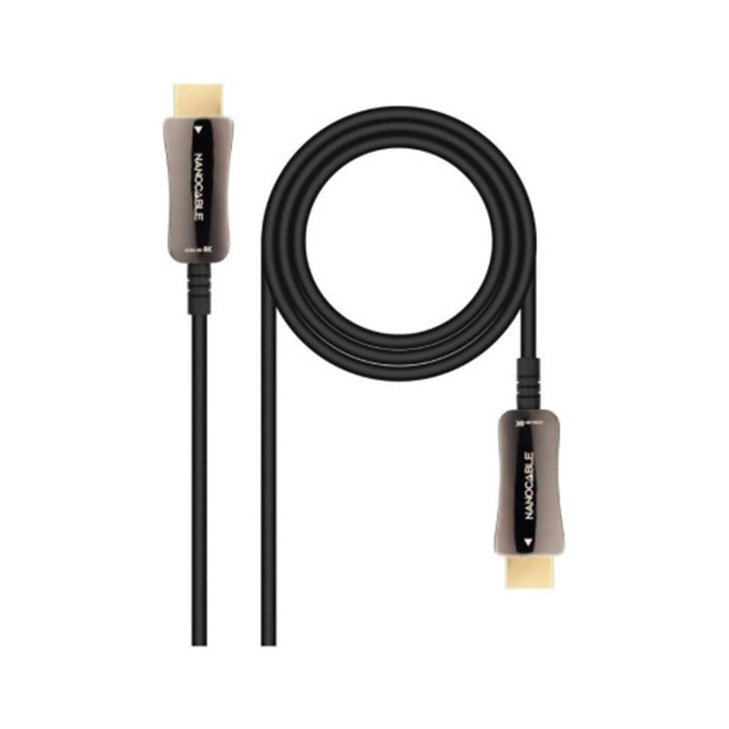 NANOCABLE CABLE HDMI V2.1 AOC 8K@60HZ 4K@120HZ 48Gbps 15 M