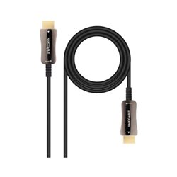 NANOCABLE CABLE HDMI V2.1 AOC 8K@60HZ 4K@120HZ 48Gbps 10 M