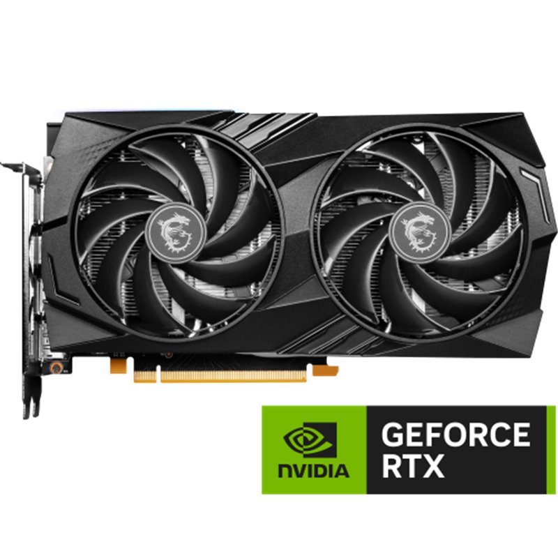 MSI GEFORCE RTX 4060 GAMING X 8G tarjeta gráfica NVIDIA 8 GB GDDR6