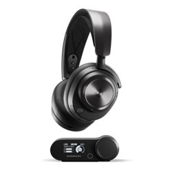 Steelseries Arctis Nova Pro Wireless Xbox Auriculares Inalámbrico y alámbrico Diadema Juego Bluetooth Base de carga Negro