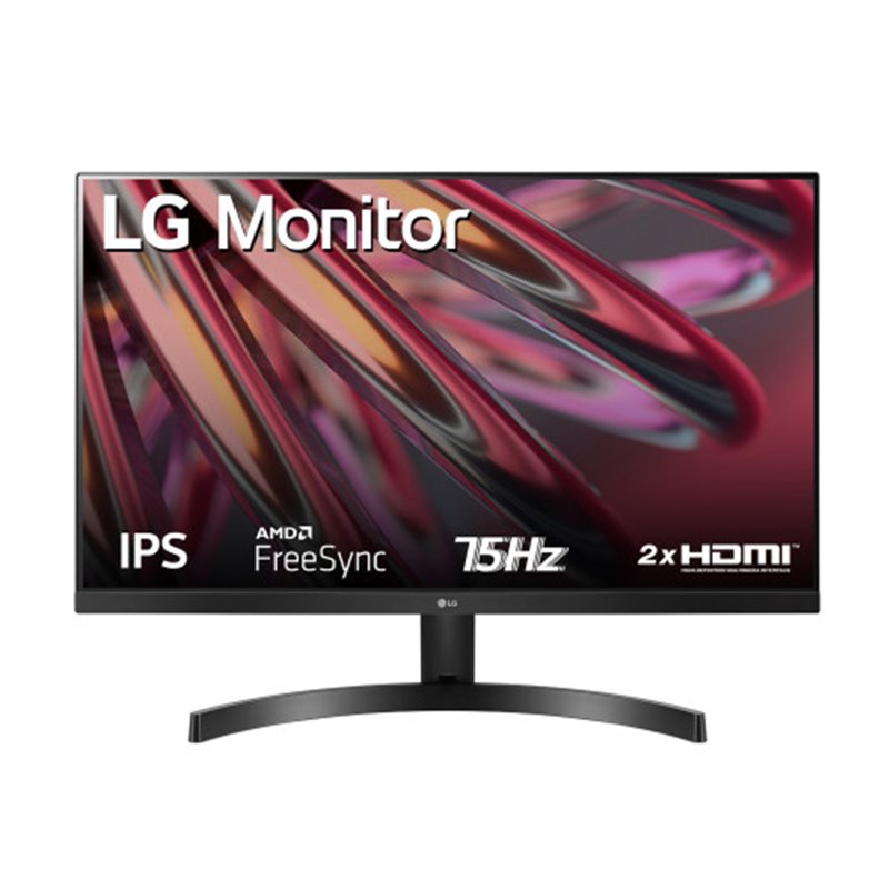 LG 27MK60MP-B.AEU LED display 68,6 cm (27") 1920 x 1080 Pixeles Full HD Negro