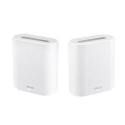 ASUS EBM68(2PK) – Expert Wifi Tribanda (2,4 GHz/5 GHz/5 GHz) Wi-Fi 6 (802.11ax) Blanco 3 Interno